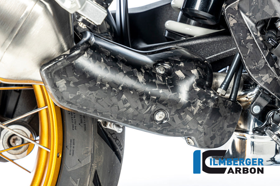 Silencer Protector Matt BDC Carbon BMW R1300GS Adventure Trophy 2024+