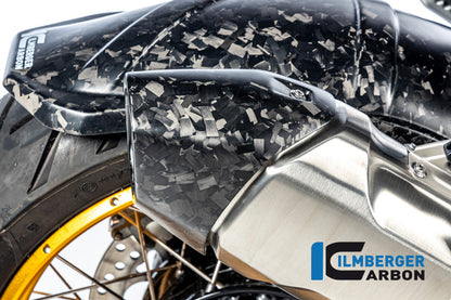 Rear Silencer Protector Matt BDC Carbon BMW R1300GS Adventure Option 719 Karakorum 2024+