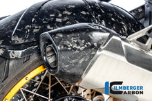 Rear Silencer Protector Matt BDC Carbon BMW R1300GS Adventure Triple Black 2024+