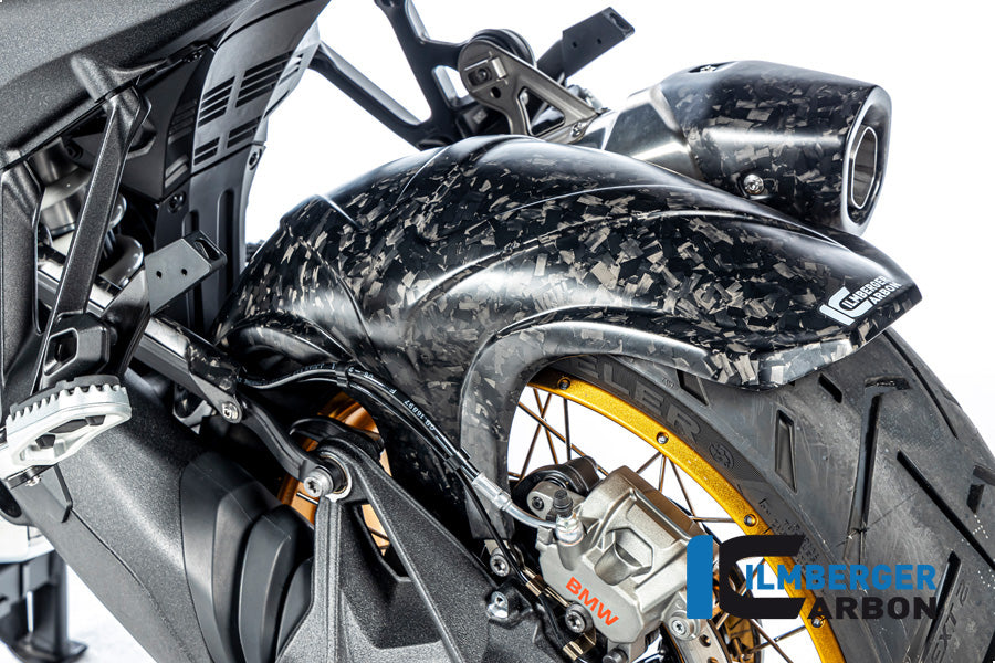 Rear Fender Matt BDC Carbon BMW R1300GS Adventure Triple Black 2024+