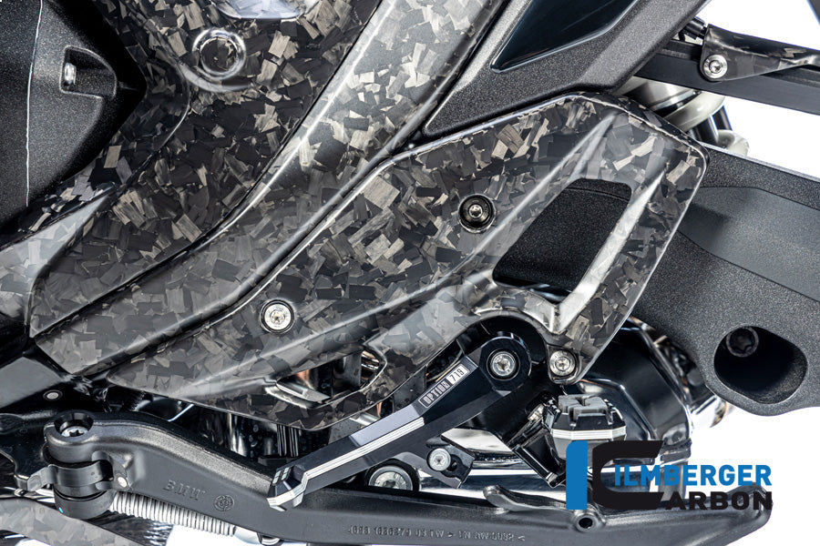 Heel Guard Left Matt BDC Carbon BMW R1300GS Adventure Option 719 Karakorum 2024+
