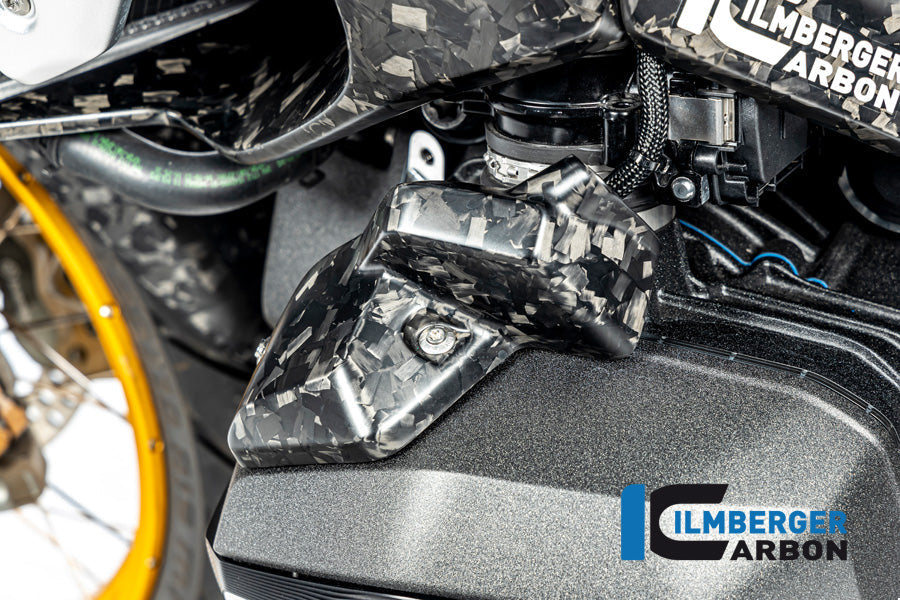 Injector cover links mat BDC carbon BMW R1300R Option 719 Kilauea (2025+)