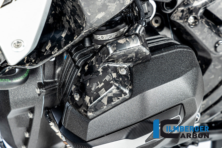 Injector cover links mat BDC carbon BMW R1300R Exclusive (2025+)