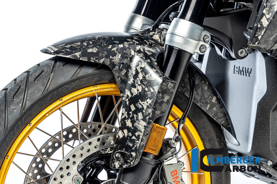 Voorspatbord Matt BDC Carbon BMW R1300GS Adventure Triple Black 2024+