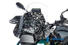 Wind Protector Left Matt BDC Carbon BMW R1300GS Adventure Triple Black 2024+