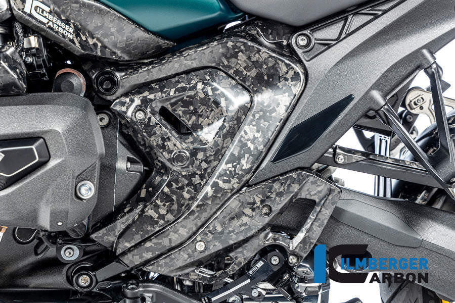 Frame Cover Left Matt BDC Carbon BMW R1300GS Adventure Option 719 Karakorum 2024+