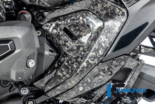 Triangular Frame Cover Left Matt BDC Carbon BMW R1300GS Adventure Option 719 Karakorum 2024+