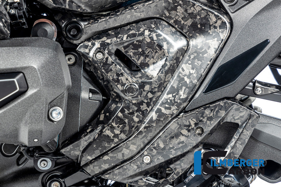 Framecover links mat BDC carbon BMW R1300RS Triple Black (2025+)