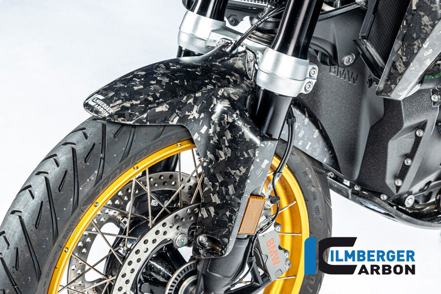 Voorspatbord Matt BDC Carbon BMW R1300GS Adventure Triple Black 2024+