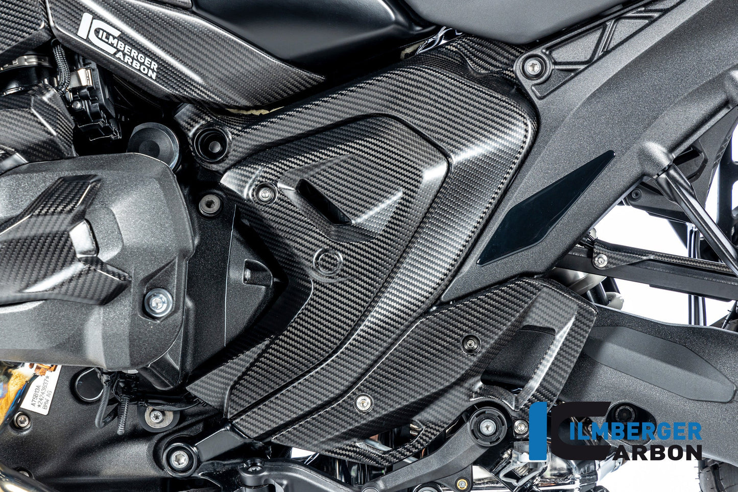 Frame Cover Left Matt Carbon BMW R1300GS Adventure Option 719 Karakorum 2024+