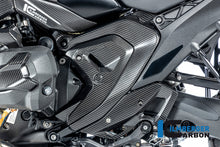 Frame Cover Left Matt Carbon BMW R1300GS Adventure Triple Black 2024+