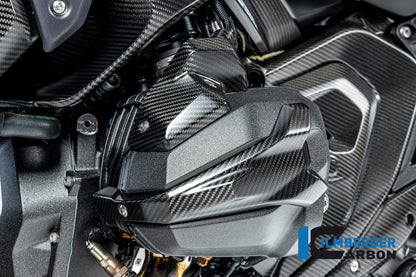 Bougiedop cover links mat carbon BMW R1300R (2025+)