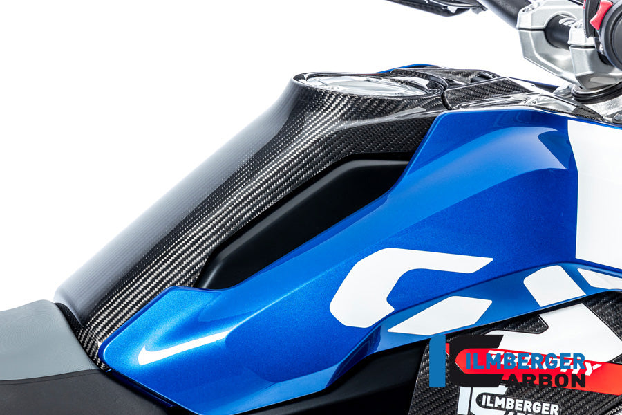 Kit de couverture du réservoir supérieur (2 pcs.) BMW en carbone brillant R1300GS 2023+