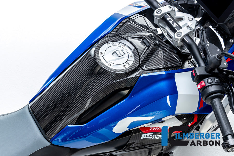 Kit de couverture du réservoir supérieur (2 pcs.) BMW en carbone brillant R1300GS 2023+