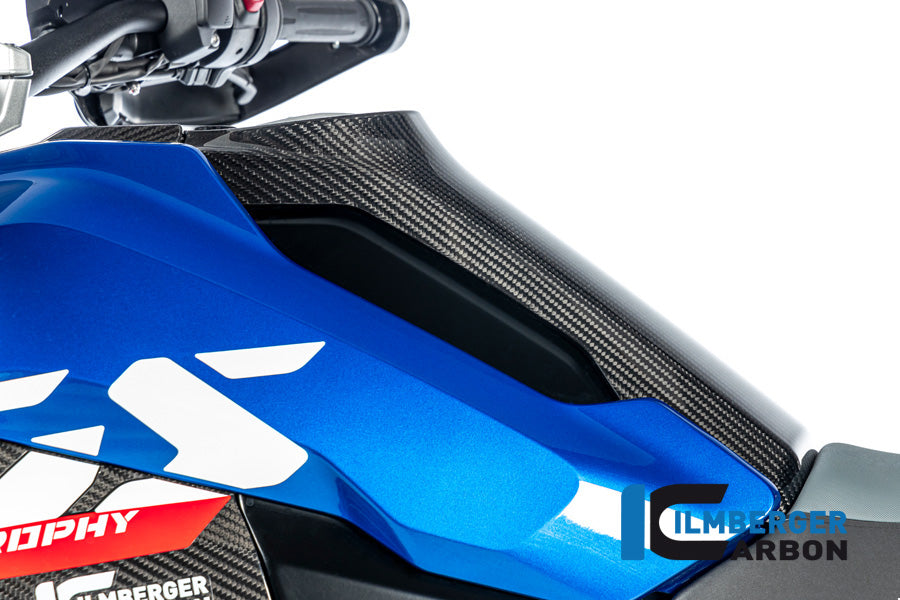 Kit de couverture du réservoir supérieur (2 pcs.) BMW en carbone brillant R1300GS 2023+