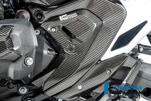 Framecover links glanzend carbon BMW R1300RS Triple Black (2025+)
