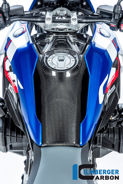 Kit de couverture du réservoir supérieur (2 pcs.) BMW en carbone brillant R1300GS 2023+