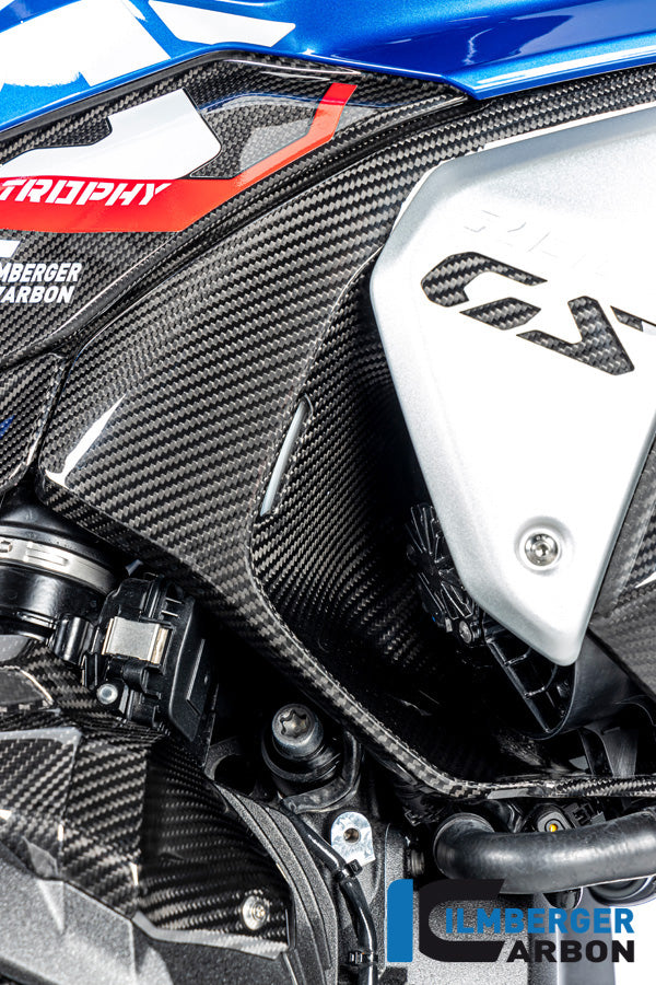 COUVERTURE AIRvent côté droit en carbone brillant BMW R1300GS 2023+