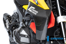 Brandstofinjector-afdekking rechts carbon hoogglans BMW R1300R Performance (2025+)