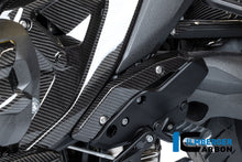 Hielbeschermer links carbon hoogglans BMW R1300R Performance (2025+)