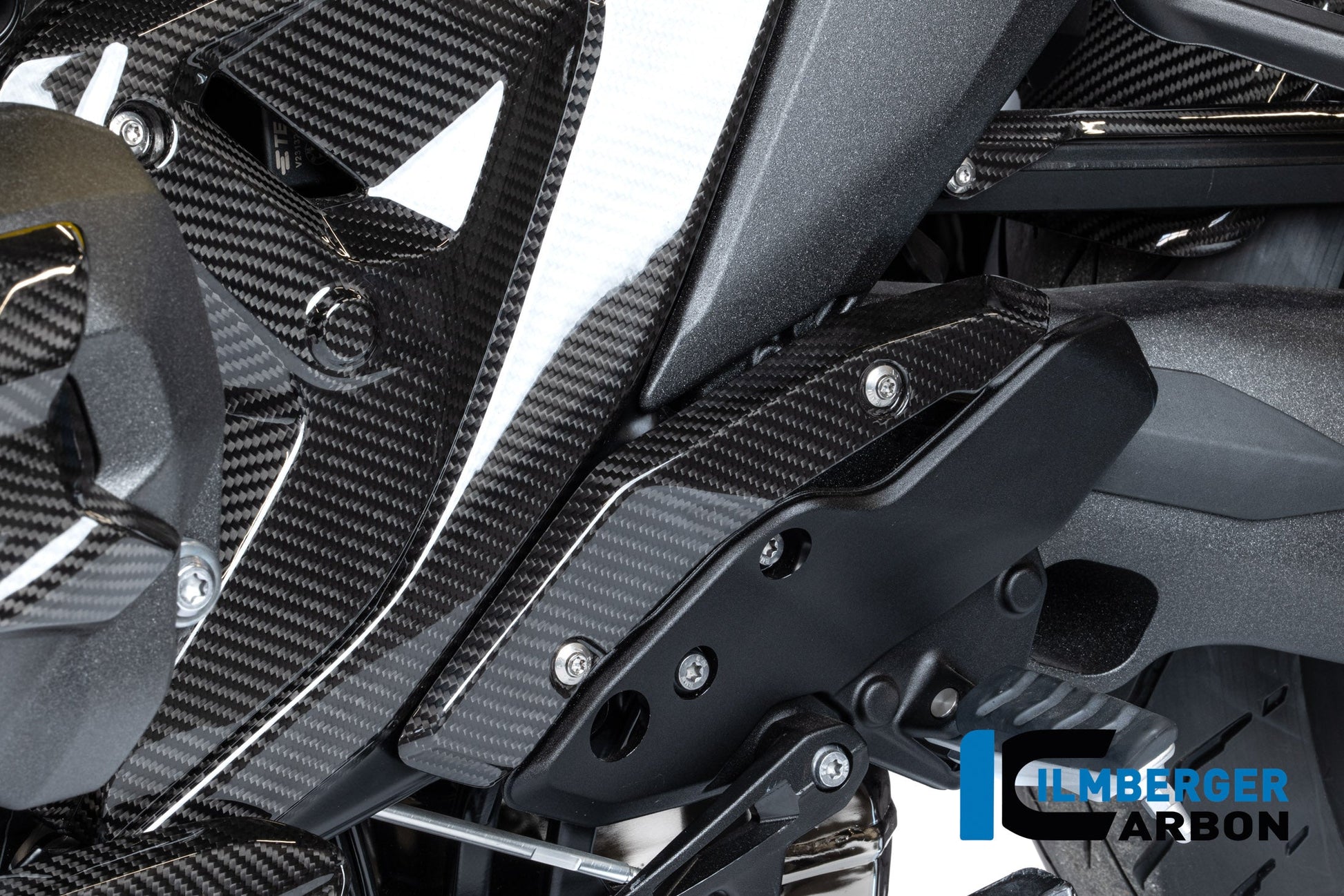 Hielbeschermer links carbon hoogglans BMW R1300RS Performance (2025+)