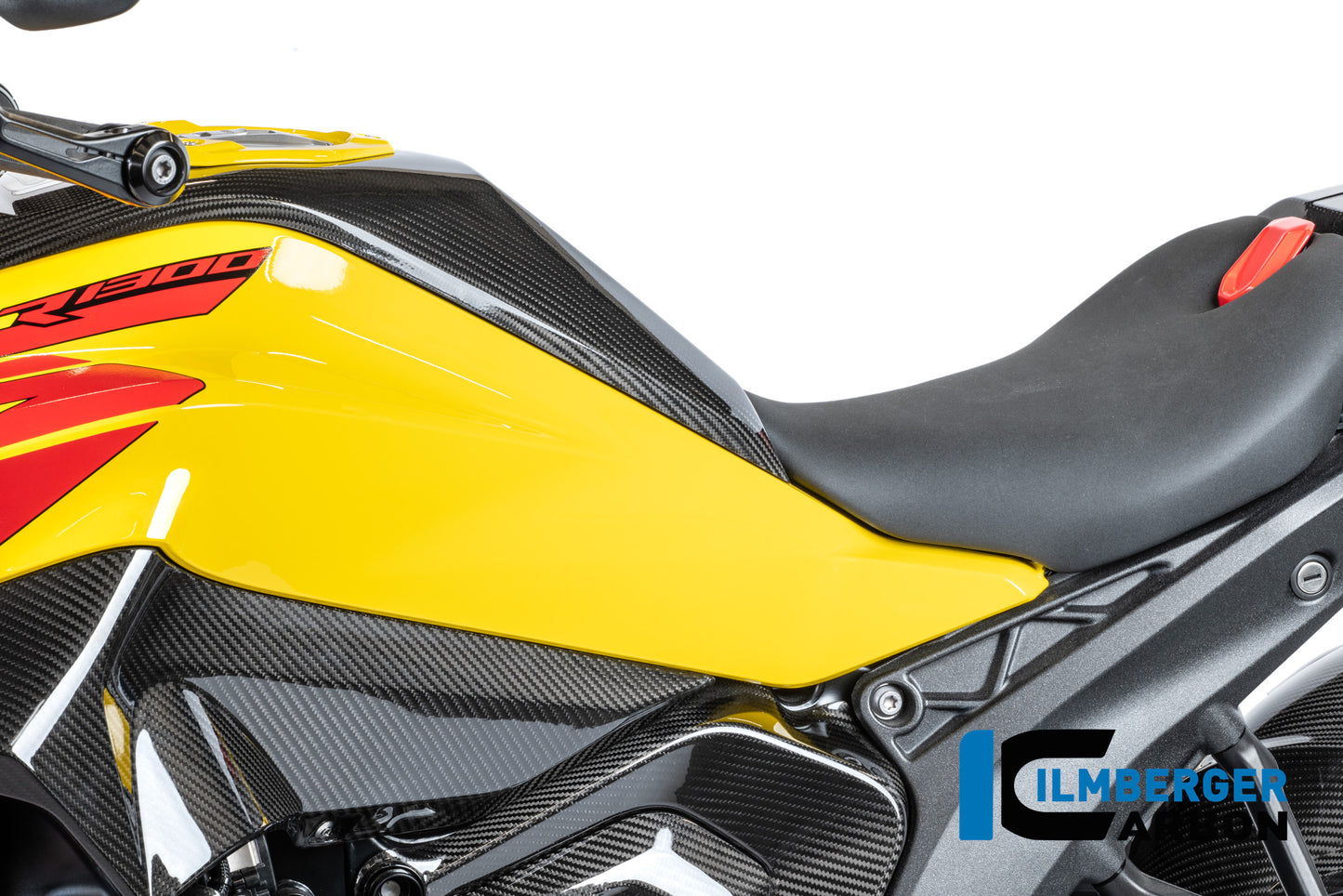 Tankafdekking boven carbon hoogglans BMW R1300RS (2025+)