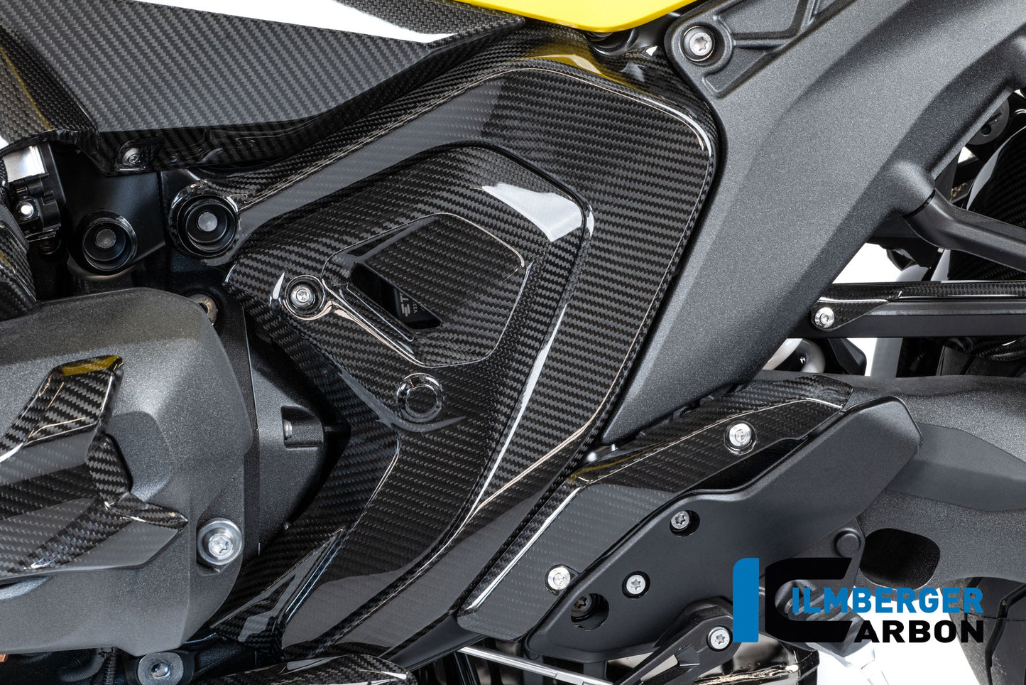 Frameafdekking links carbon hoogglans BMW R1300R Performance (2025+)