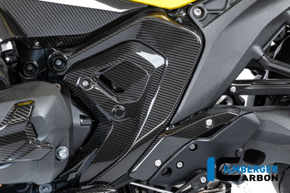 Frameafdekking links carbon hoogglans BMW R1300R Option 719 Kilauea (2025+)