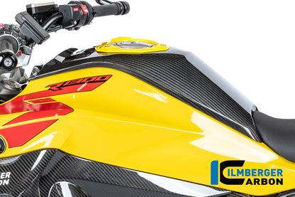 Tankafdekking boven carbon hoogglans BMW R1300R Option 719 Kilauea (2025+)