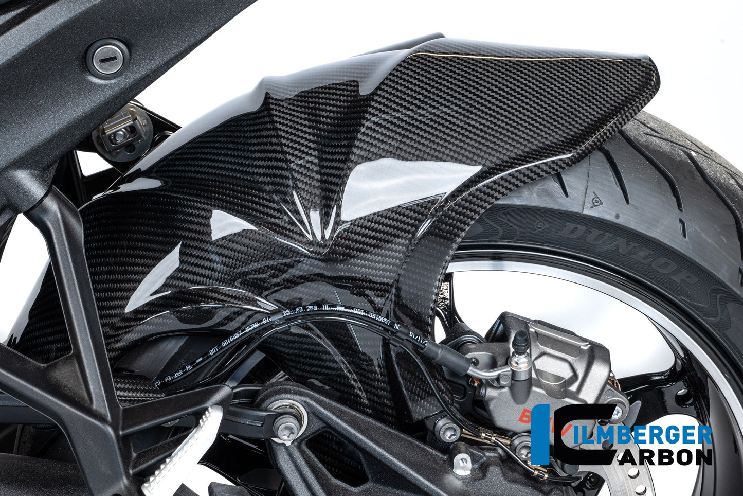 Achterspatbord carbon hoogglans BMW R1300RS Triple Black (2025+)