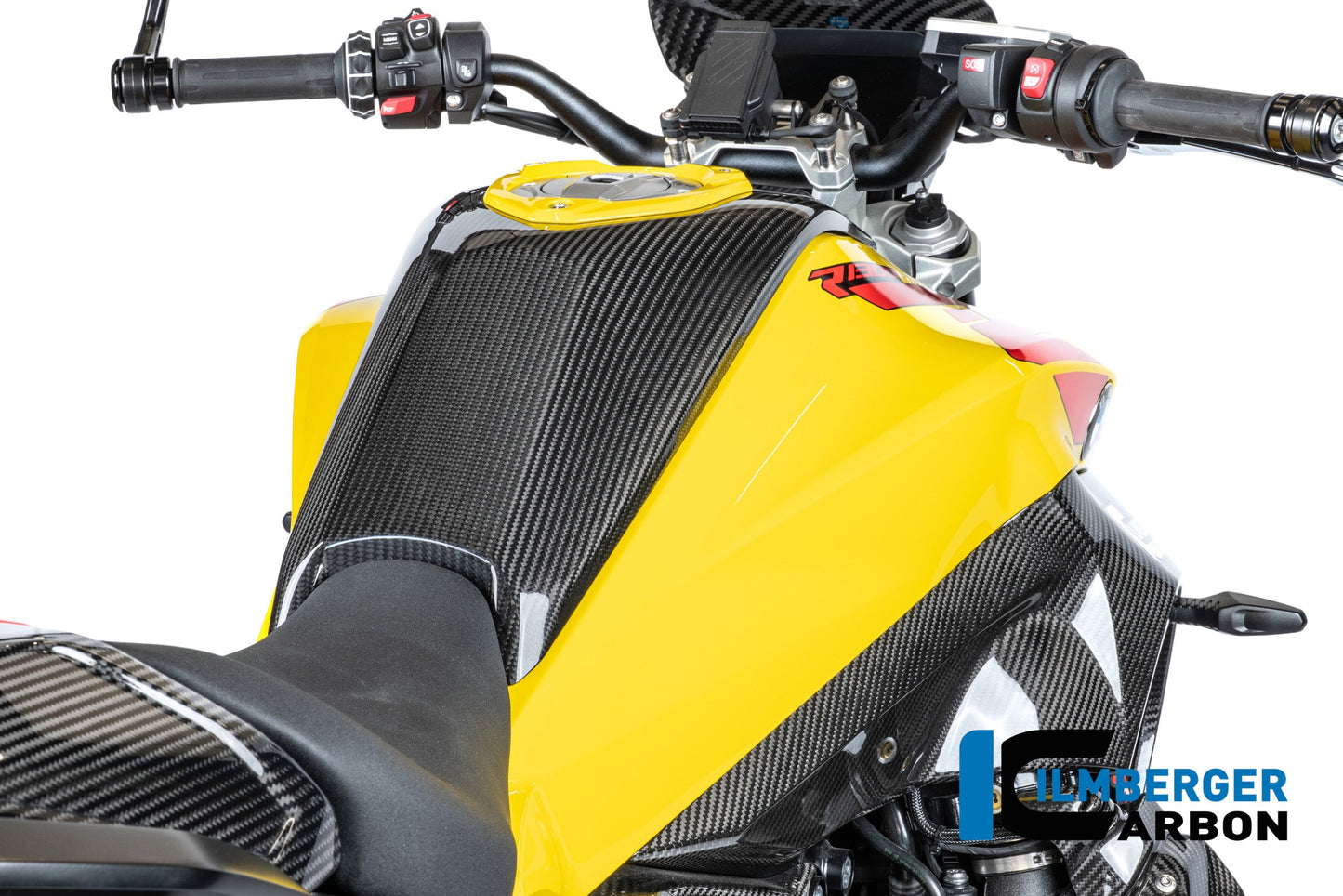 Tankafdekking boven carbon hoogglans BMW R1300RS Performance (2025+)