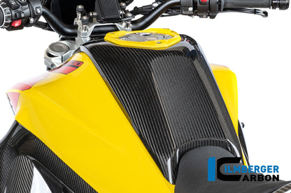 Tankafdekking boven carbon hoogglans BMW R1300R Exclusive (2025+)