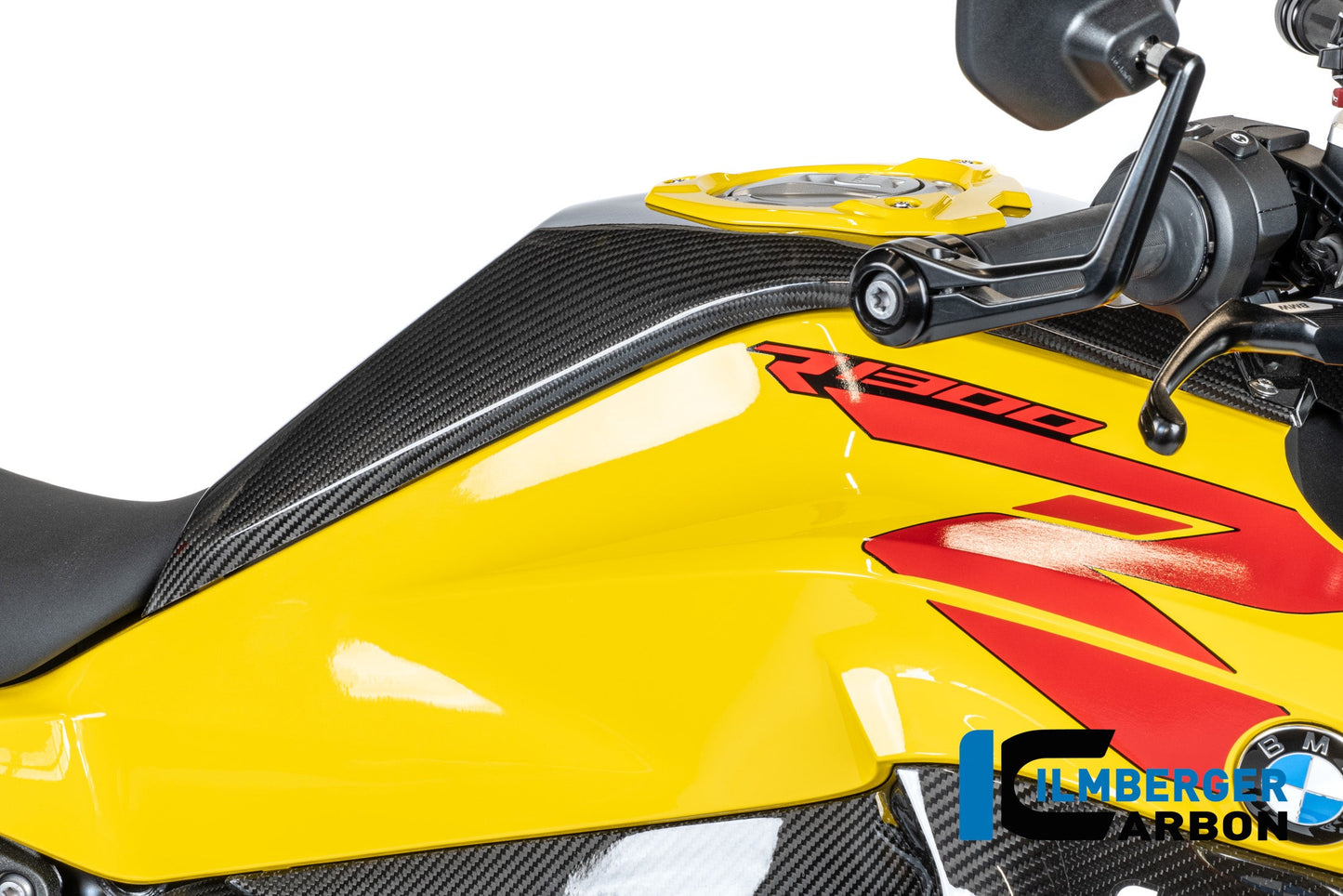 Tankafdekking boven carbon hoogglans BMW R1300RS Option 719 Cuyamaca (2025+)