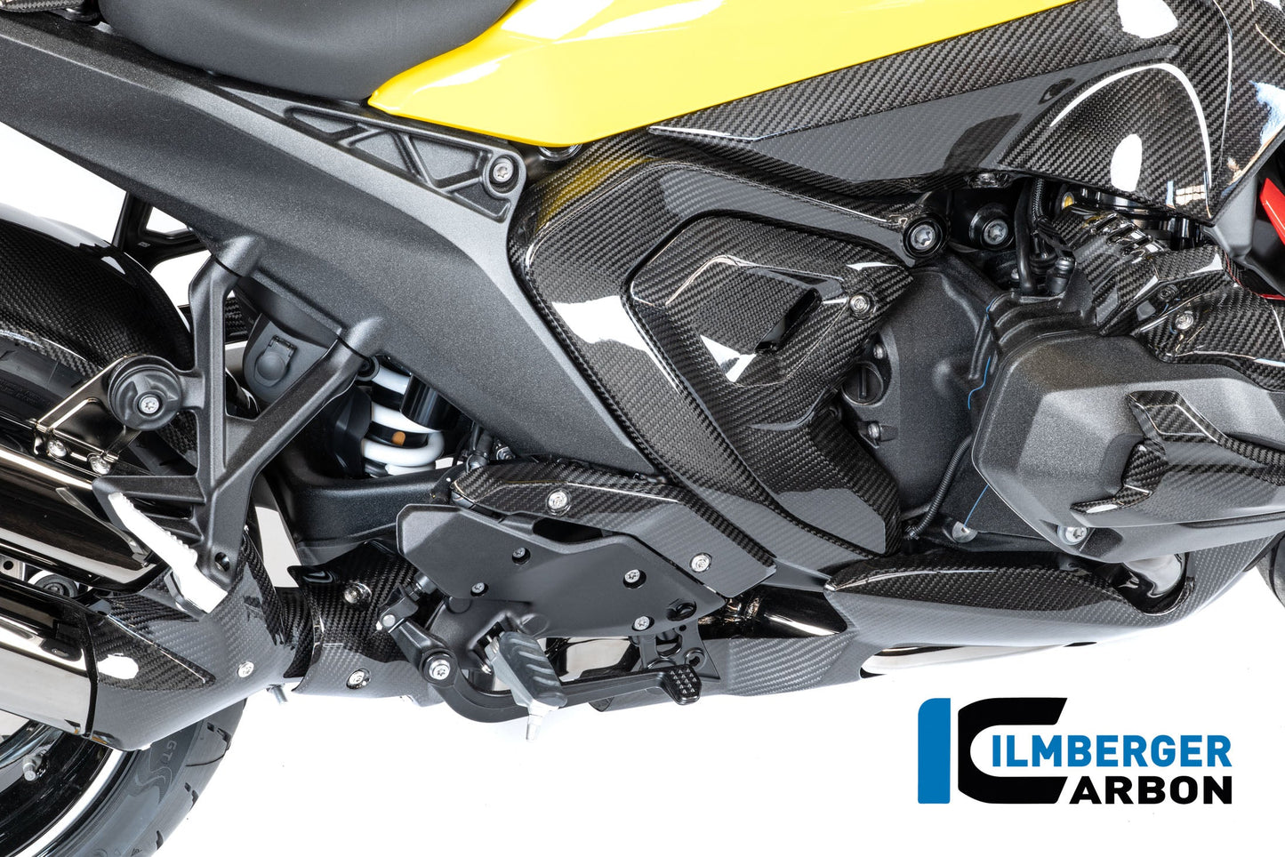 Frameafdekking rechts carbon hoogglans BMW R1300RS Option 719 Cuyamaca (2025+)
