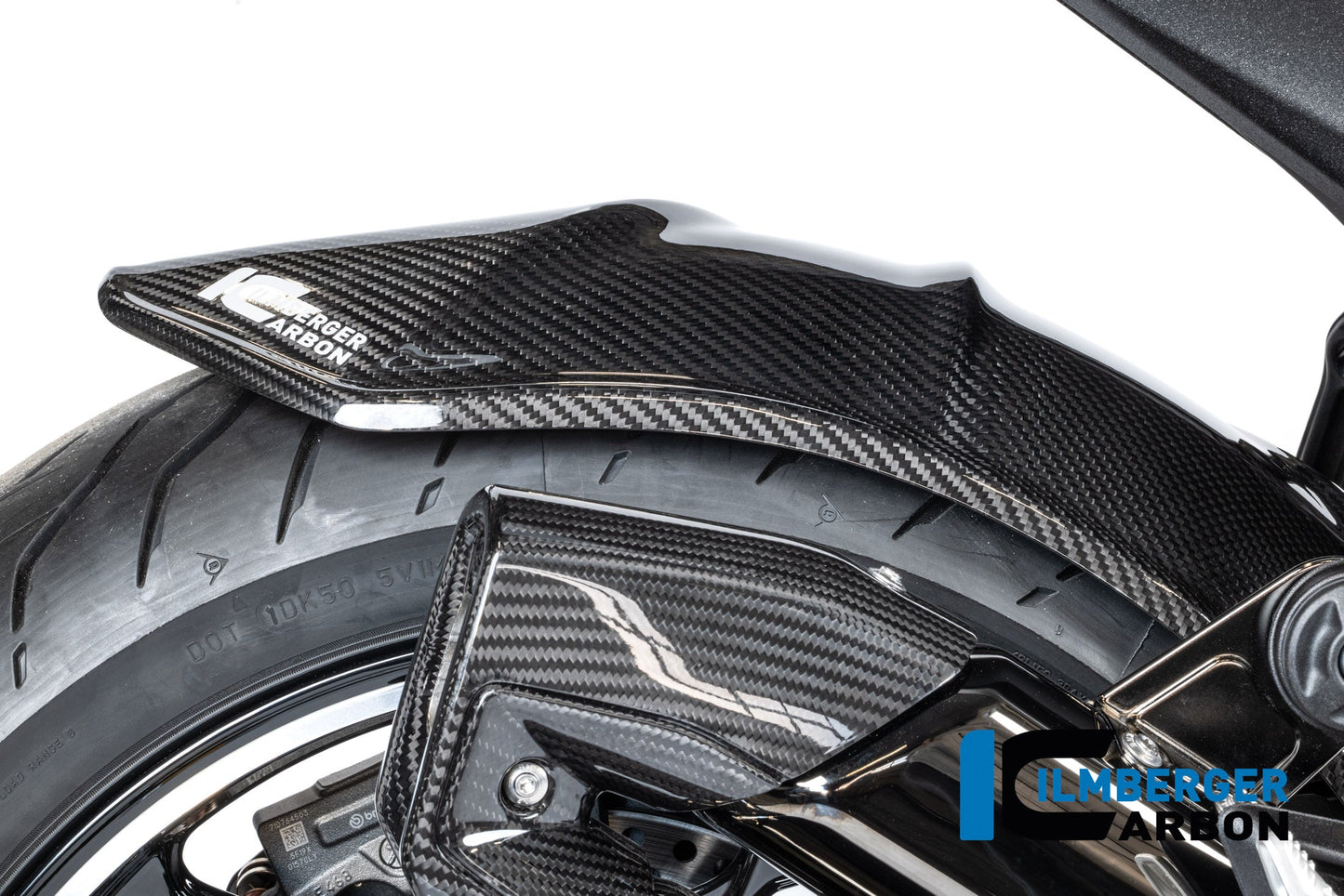 Achterspatbord carbon hoogglans BMW R1300R Option 719 Kilauea (2025+)