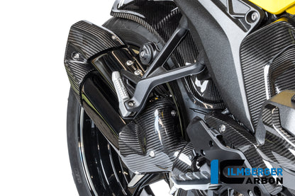 Uitlaat eindkapset carbon hoogglans BMW R1300RS (2025+)
