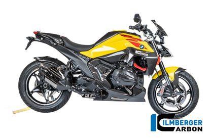 Frameafdekking rechts carbon hoogglans BMW R1300R Exclusive (2025+)
