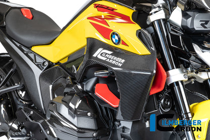 Kuipdeel luchtuitlaat rechts carbon hoogglans BMW R1300R Option 719 Kilauea (2025+)