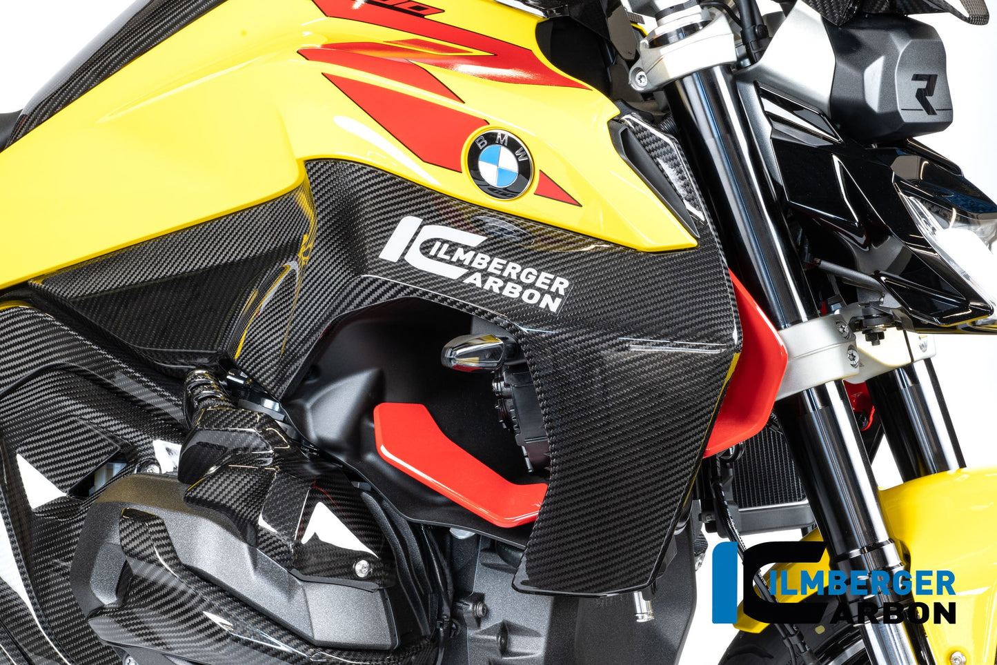 Kuipdeel luchtuitlaat rechts carbon hoogglans BMW R1300R Exclusive (2025+)