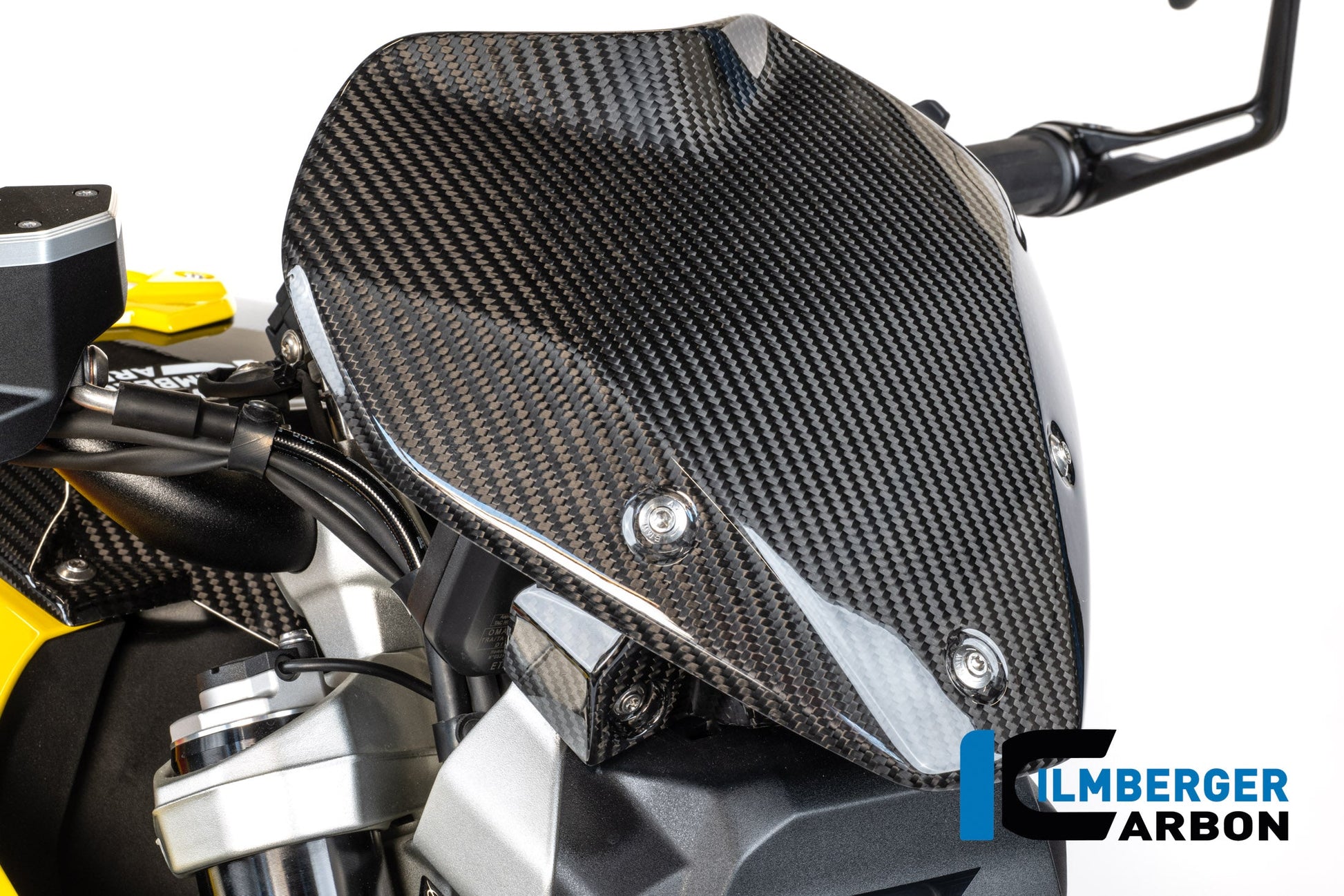 Windscherm glanzend carbon BMW R1300R Performance (2025+)