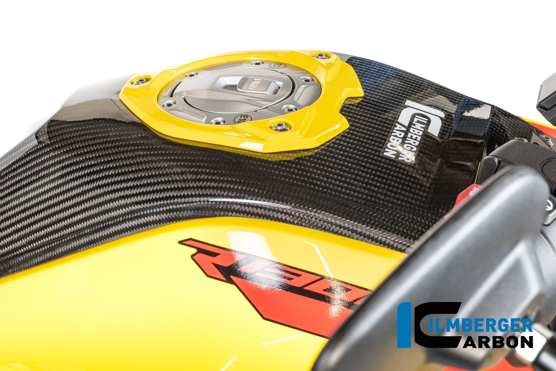 Tankafdekking boven carbon hoogglans BMW R1300RS Option 719 Cuyamaca (2025+)