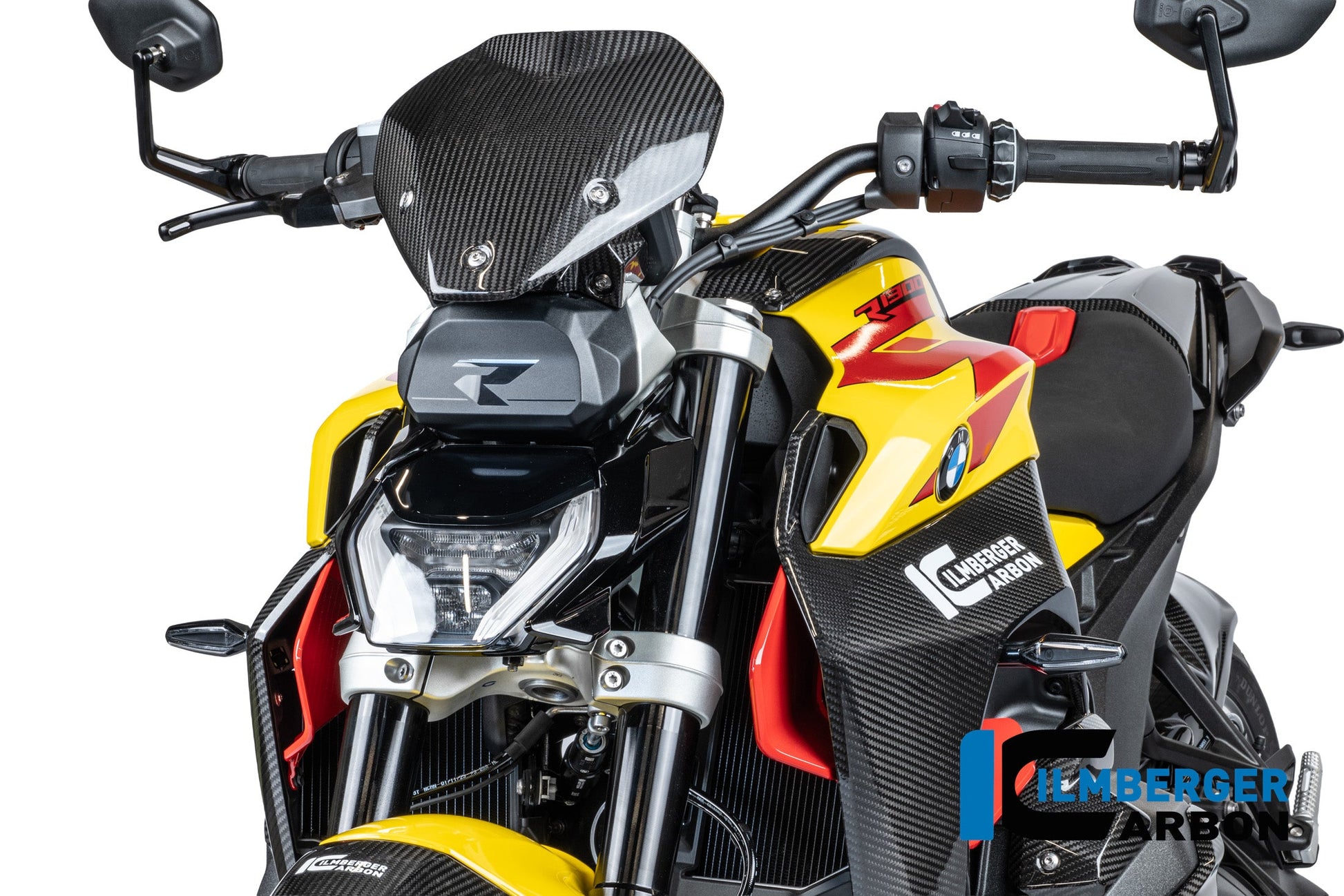 Windscherm glanzend carbon BMW R1300R Exclusive (2025+)