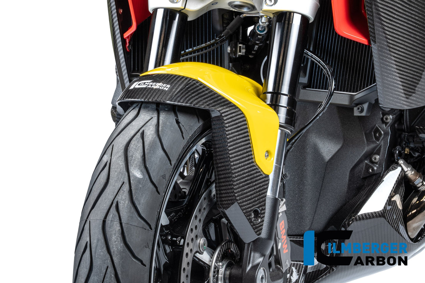 Voorspatbord carbon hoogglans BMW R1300R Exclusive (2025+)