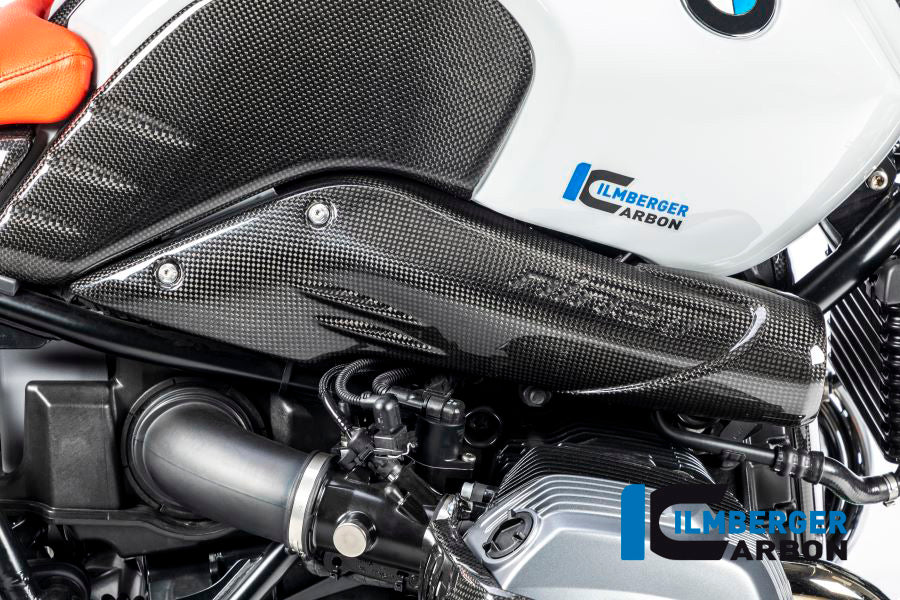 Couverture du canal aérien avec logo Carbon droit - BMW R9t Rninet (2017-2020)