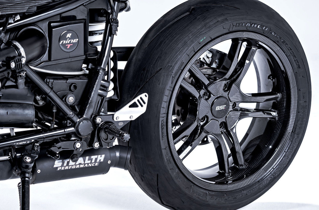 BST AV TEK Carbon Achtervelg 4,5 x 17" – BMW R1200GS (2014-2018)