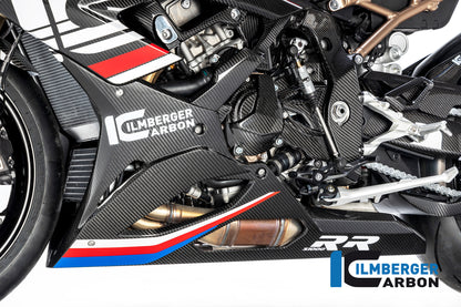Pan de ventre pour échappement complet d'échappement BMW S1000RR (2019-2022)