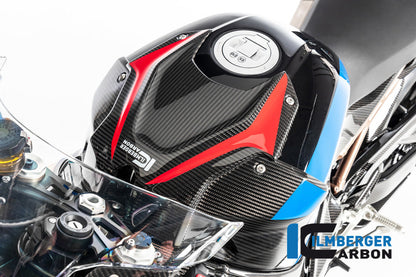 Couvercle du réservoir supérieur Carbon brillant S1000RR 2023+ BMW S 1000 RR (2023+)