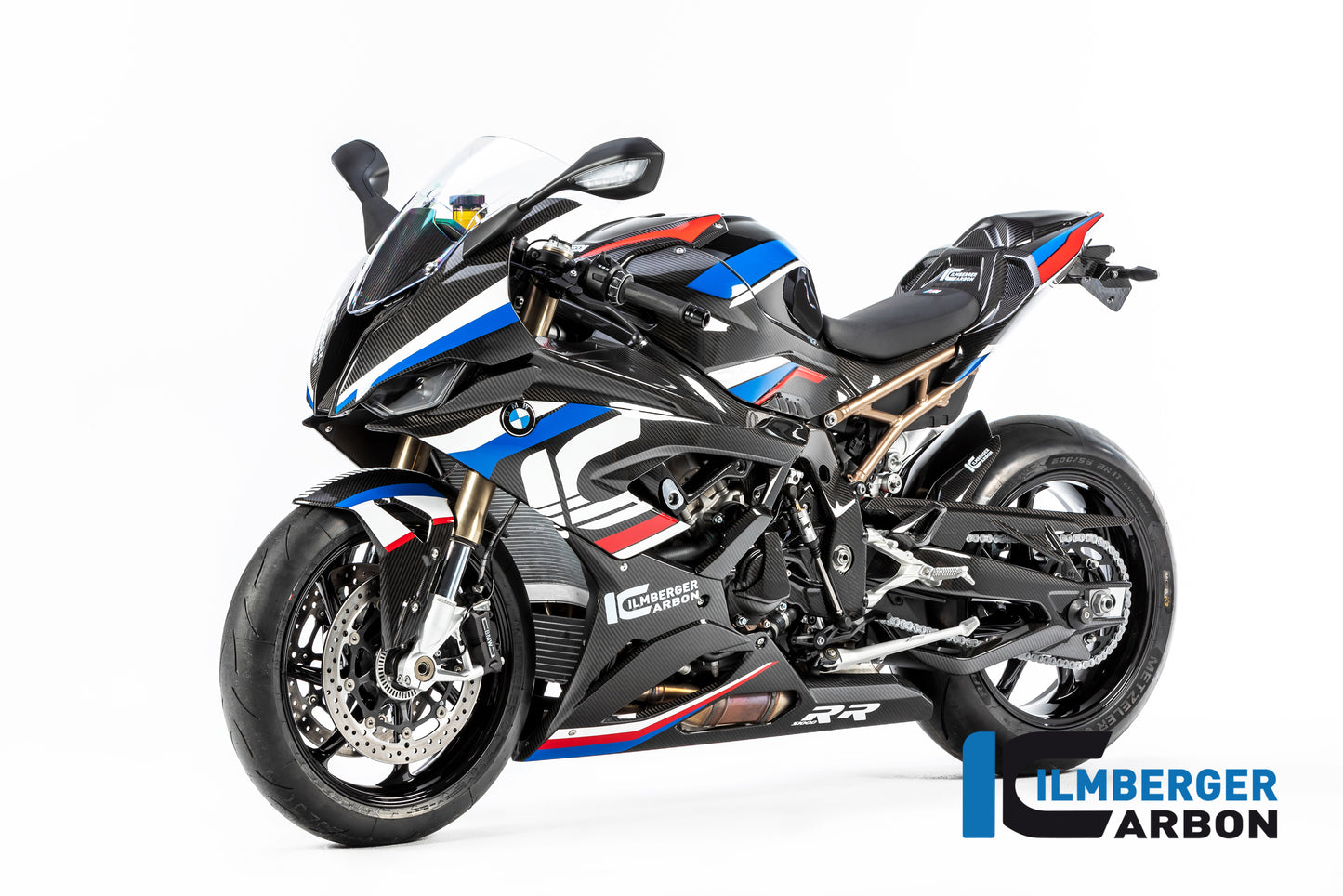 Pan de ventre pour échappement complet d'échappement BMW S1000RR (2019-2022)