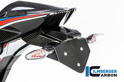 Kentekenplaathouder glanzend carbon BMW S1000RR (2025+)