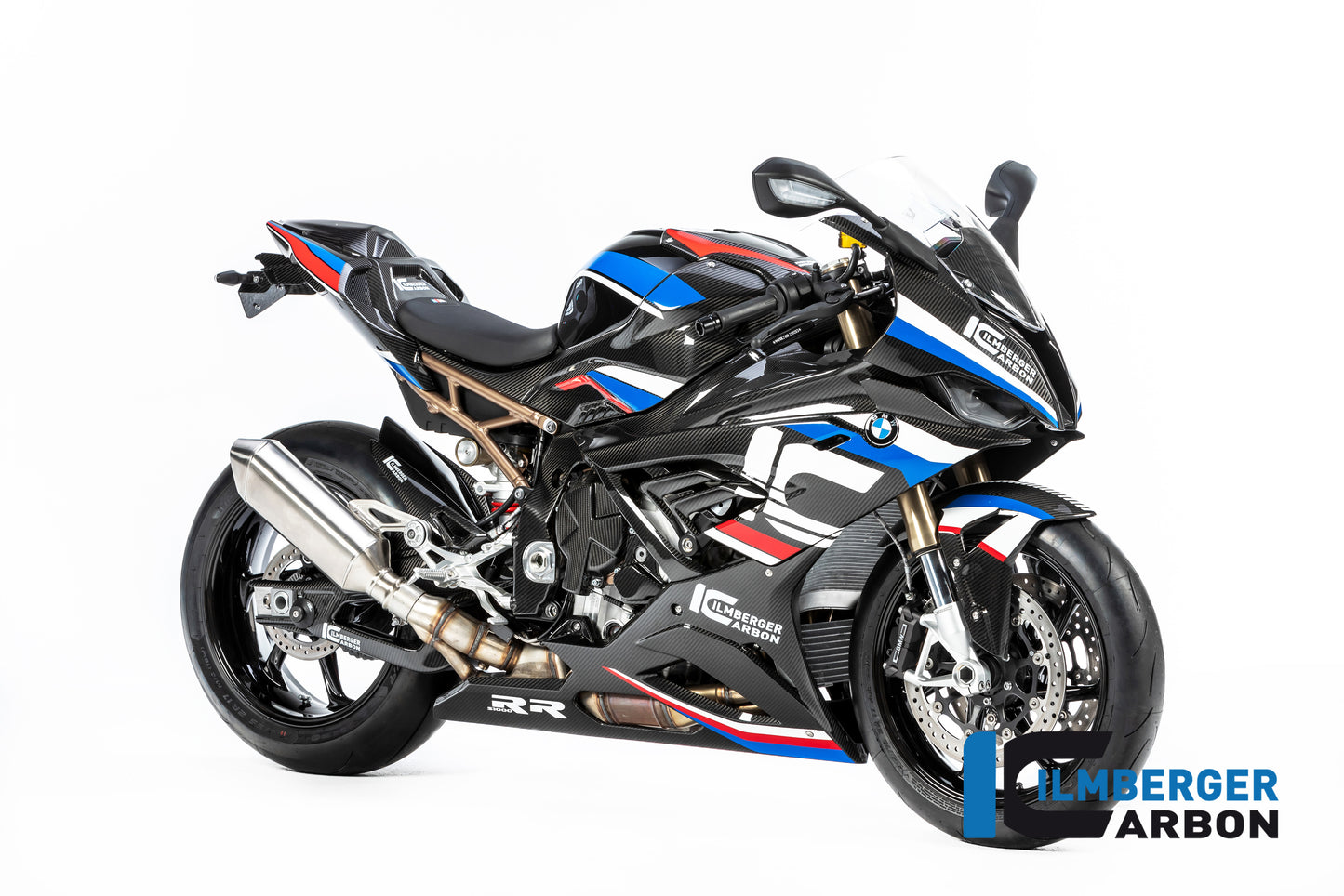 Pan de ventre pour échappement complet d'échappement BMW S1000RR (2019-2022)